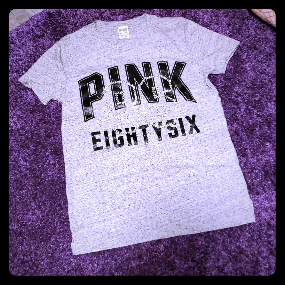 Oversized pink tshirt